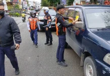 Dishub Tindak Parkir Liar Jalur RSUD Samarinda
