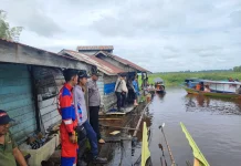 Lansia Diduga Tenggelam di Sungai Sabintulung, Tim Gabungan Lakukan Pencarian