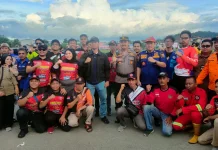 Relawan ITS Komitmen Bantu Polresta Samarinda Jaga Kondusivitas Kota