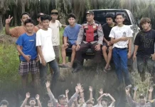Polsek Paser Belengkong Patroli jelang Berbuka