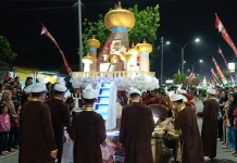 Festival Bedug Sahur Jilid 4 Hidupkan Tradisi Ramadan di Samarinda Seberang