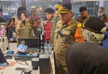 Satpol PP Samarinda Tindak Kafe yang Melanggar Jam Operasional Ramadan