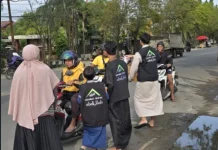Rumah Qur'an Abdilah Samarinda Gelar Rutin Berbagi Ratusan Takjil Setiap Hari