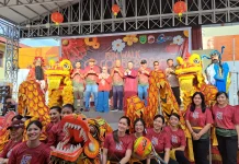 Fun Walk Cap Go Meh Berau 2026 Berlangsung Meriah