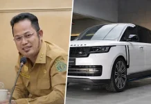 Gubernur Kaltim Resmi Kembalikan Mobil Dinas Rp8,5 Miliar