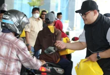 Gebyar Ramadan, Pemprov Kaltim Konsisten Berbagi Takjil