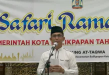 Safari Ramadan: Wali Kota Balikpapan Ajak Warga Doakan Perdamaian Dunia
