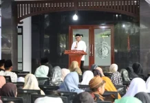 Bupati Kukar Resmikan Kantor Camat Tenggarong Seberang