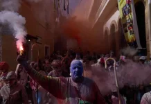 Tradisi Perang Tepung Galaxidi, Simbol Kebebasan dan Budaya Yunani