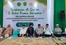 LPTQ Kaltim Semarakkan Ramadan dengan Khataman Al-Qur’an