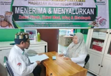 MAN Berau Resmi Jadi Unit Pengumpul Zakat Kementerian Agama