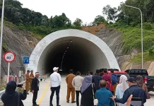 Komisi III DPRD Samarinda Sidak Terowongan, Evaluasi Lanjutan Penanganan Longsor