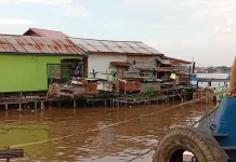 Pemkot Samarinda Data Rumah di Bantaran Sungai untuk Atasi Genangan