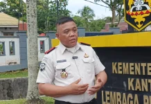 Lapas Samarinda Optimalkan PDAM dan Air Danau untuk Kebutuhan Internal