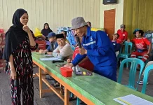 Tim Gabungan Tangani Penyintas Kebakaran Paser