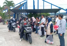 DWP dan RRI Samarinda Berbagi Takjil, Perkuat Kepedulian Sosial di Bulan Ramadan