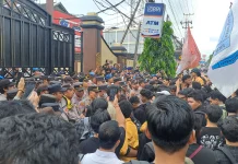 Isu Dwi Fungsi dan Kekerasan Mengemuka di Aksi GERAM, Kapolresta Janji Evaluasi