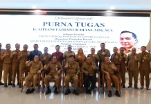 Pesan Sekda Kukar untuk Pegawai Purnatugas