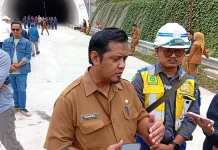 Izin Layak Fungsi Terowongan Masih Berproses, PUPR Samarinda Minta Warga Bersabar