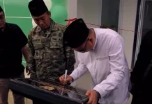 Puskesmas Pembantu Bangun Rejo Kukar Resmi Beroperasi