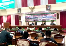 Rapat Paripurna DPRD Paser Sahkan Pembentukan Tiga Pansus