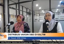 Distribusi Vaksin DBD di Kaltim Diperkuat, Dinkes Prioritaskan Anak Sekolah