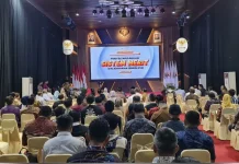 Sekda Kaltim Ikuti Sosialisasi Sistem Merit ASN