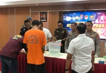 Komitmen Berantas Narkotika, Polres Paser Musnahkan 758,93 Gram Sabu