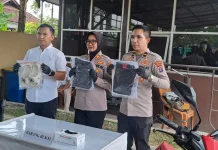 Karyawan Dealer Motor Residivis Amoral Diamankan Polsek Sungai Kunjang