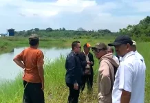 DPRD Samarinda Tinjau Kolam Retensi Pampang, Pastikan Konektivitas Drainase