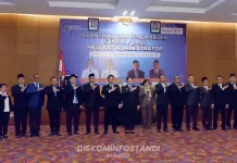 Bupati Mahakam Ulu Lantik Pejabat Administrator