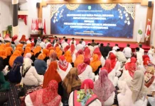 Buka Puasa Bersama Pengurus dan Anggota PWRI Kukar