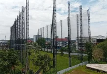 DPRD Samarinda Soroti Robohnya Tiang Driving Range di Kawasan Balaikota