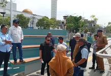 DPRD Samarinda Soroti Standar Keamanan dan Material di Teras Samarinda