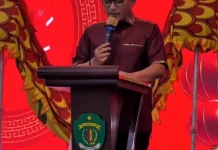Wagub Kaltim Buka Perayaan Cap Go Meh 2026, Tekankan Toleransi dan Kerukunan