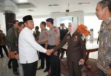 Gubernur Kaltim Lepas Kepulangan Komisi III DPR RI
