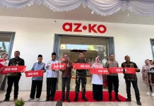 Peresmian Toko Azko di Kabupaten Berau, Dorong Pertumbuhan Ekonomi Daerah