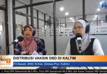 Dinkes Kaltim Perkuat Edukasi dan Distribusi Vaksin DBD hingga Tingkat Sekolah