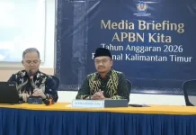 Pendapatan Negara Awal Tahun Turun, Target Fiskal Kaltim 2026 Dinilai Realistis
