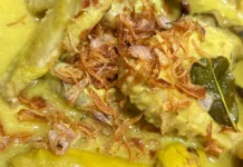 Resep Ayam Lodho Santan Gurih untuk Menu Sahur
