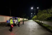 Satlantas Polres Paser Intensif Cegah Balap Liar Ramadan
