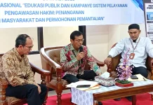 Komisi Yudisial Edukasi Publik Soal Pelaporan Hakim di Samarinda