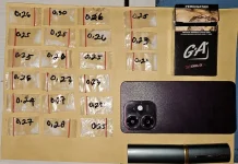 Edarkan Sabu di Jalan Delima Samarinda, Residivis Narkoba Kembali Diciduk