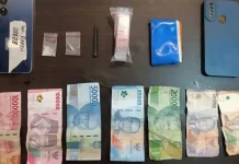 Hendak Transaksi Sabu, Dua Pria Dibekuk di Simpang Pasir Palaran