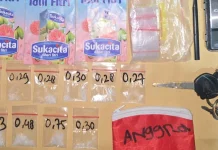 Polisi Bekuk Dua Penjual Sabu di Mangkupalas, Sita 10 Poket Barang Bukti