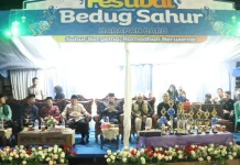 Wawali Samarinda Apresiasi Tradisi Festival Bedug Sahur Warga