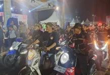 Sahur On The Road ITS 2026, Salurkan 3.800 Kotak Nasi Bagi Warga Samarinda