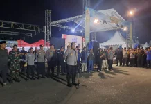 Kapolresta Samarinda Apresiasi Sahur On The Road ITS, Bukti Solidaritas Relawan