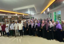 Buka Puasa Bersama Perkuat Kebersamaan Warga SMKN 3