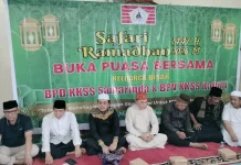 Bukber KKSS Kaltim Perkuat Silaturahmi Jelang Muswil